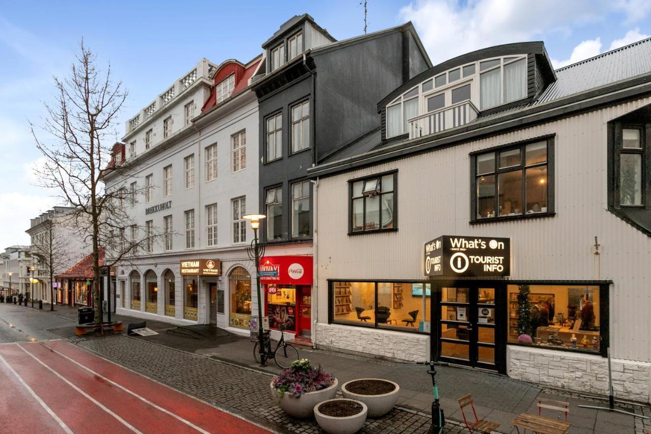 Sunny Central Reykjavik Apartment Exterior foto
